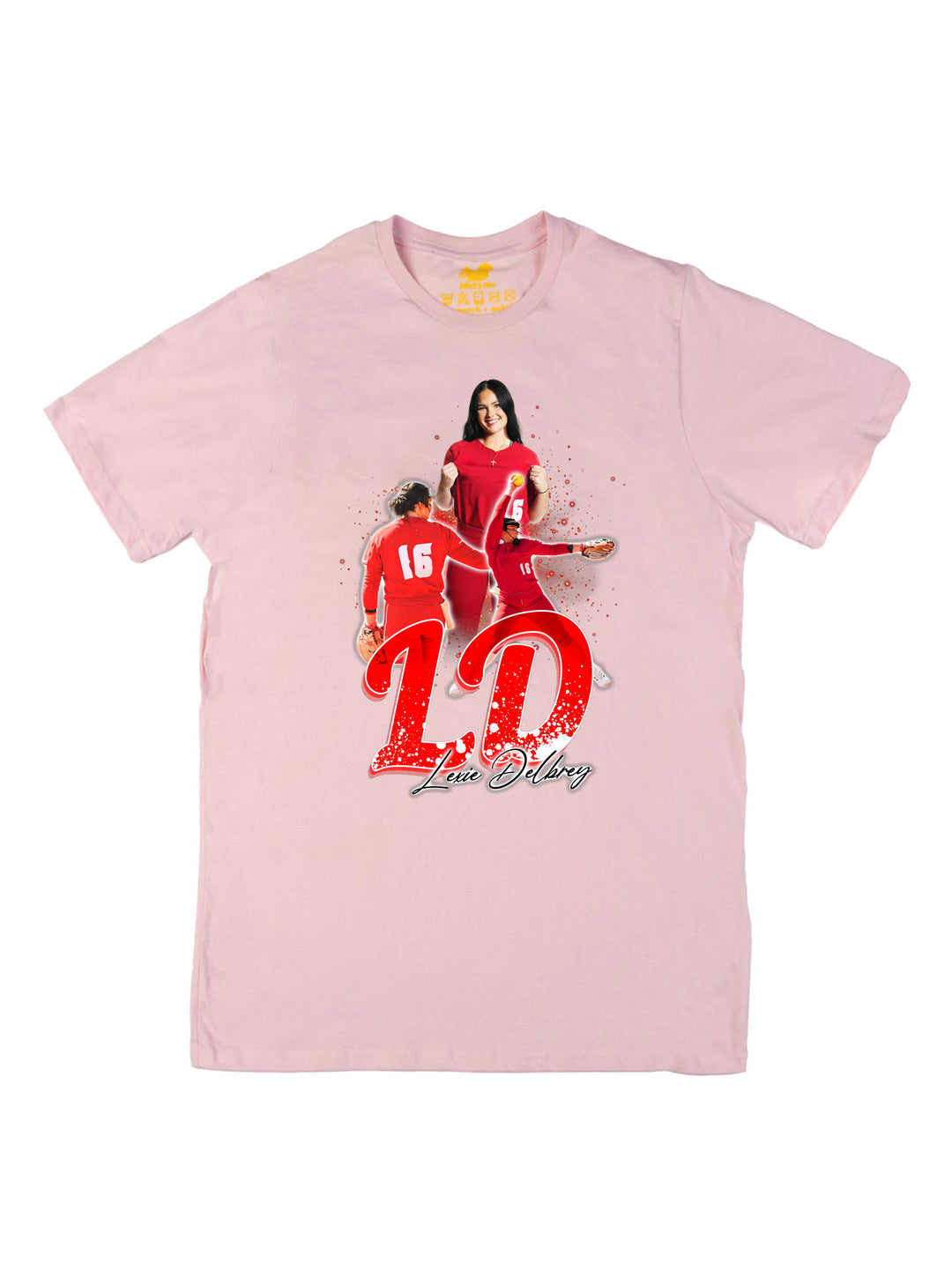 Lexie Delbrey Initials Unisex T-Shirt