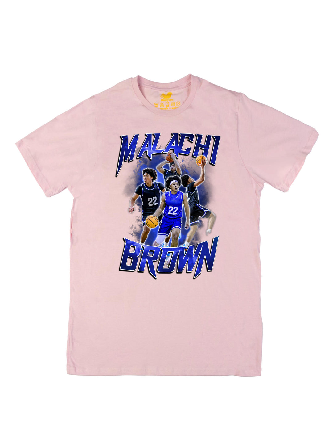 Malachi Brown Collage Unisex T-Shirt