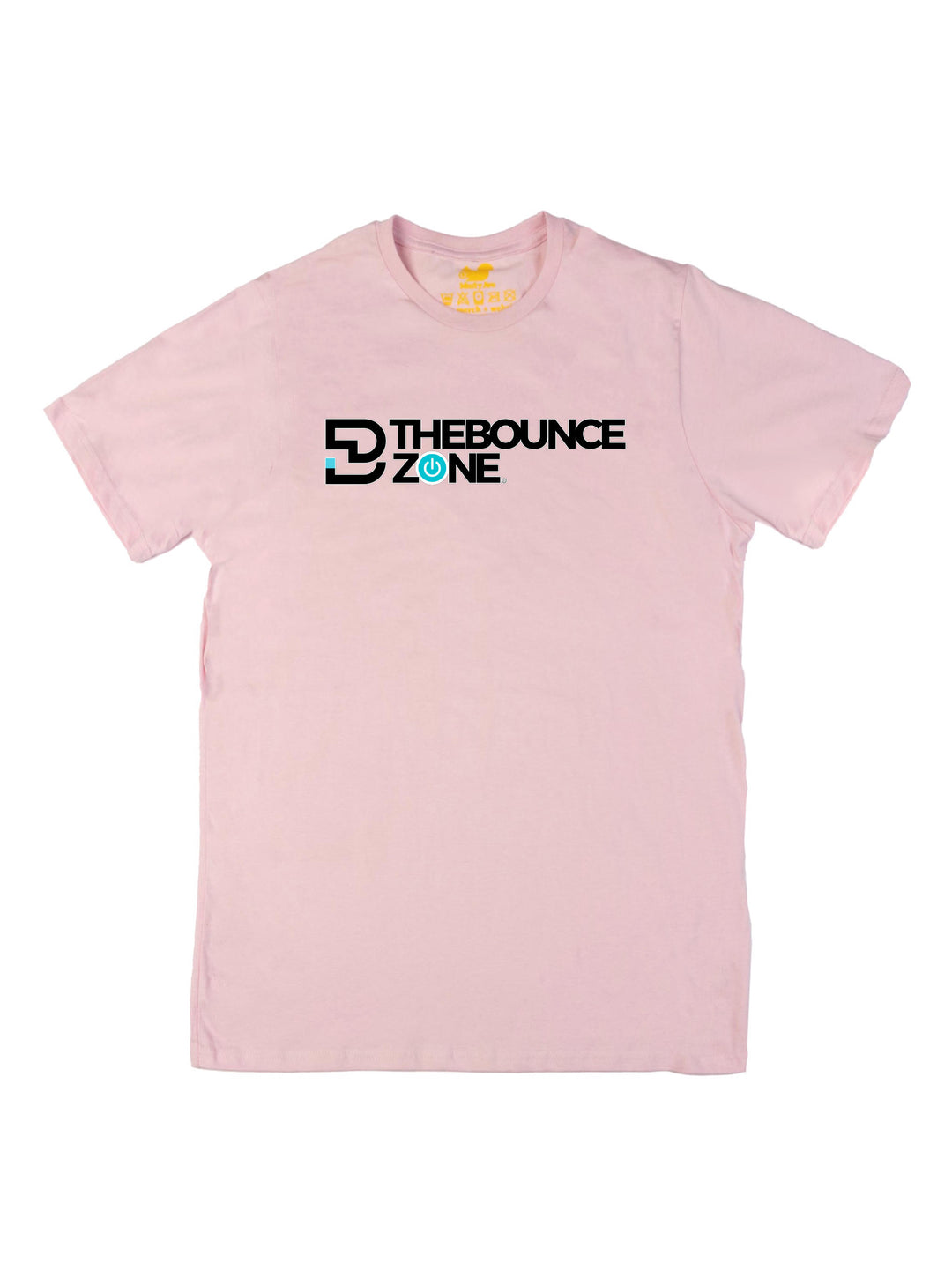 Bounce Zone Black Logo Unisex T-Shirt