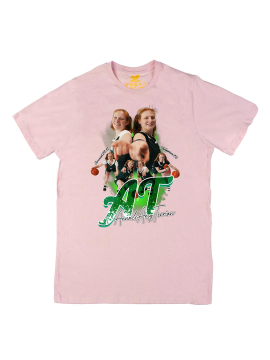 Anna and Amy Terrian Collage Unisex T-Shirt