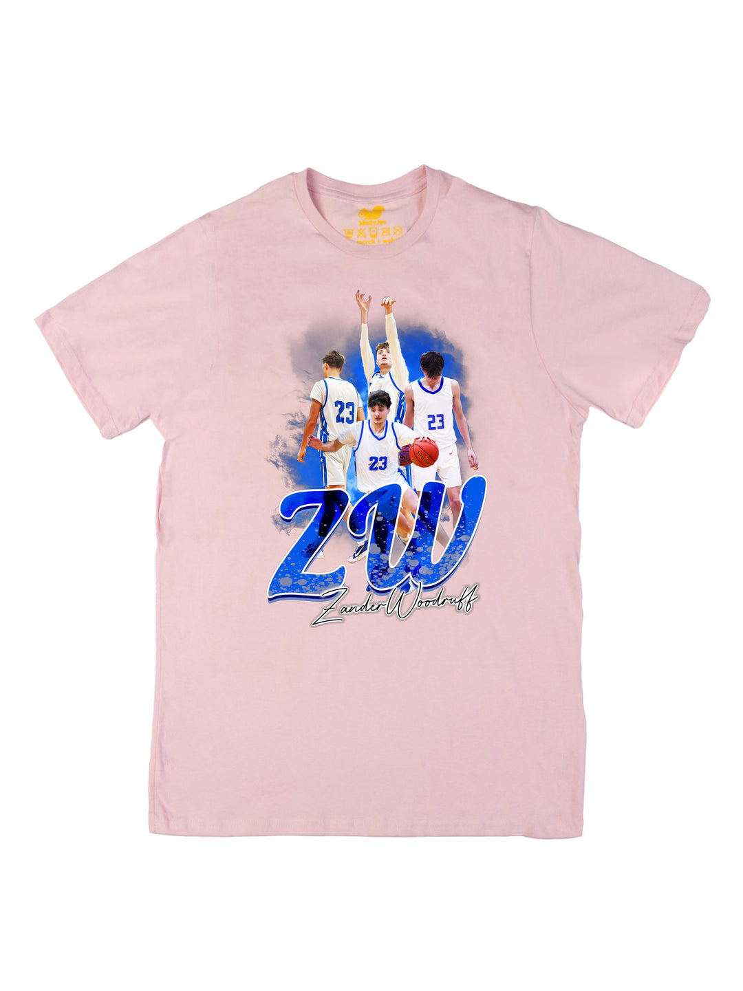 Zander Woodruff Initials Unisex T-Shirt