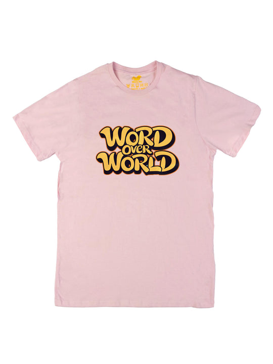 Word Over World Unisex T-Shirt
