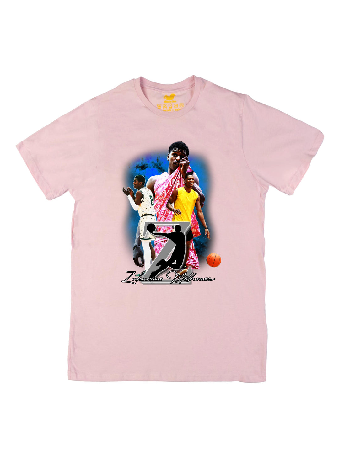Zakarius Milhouse Collage Unisex T-Shirt
