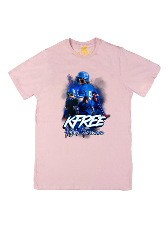 Kaleb Freeman Initials Unisex T-Shirt