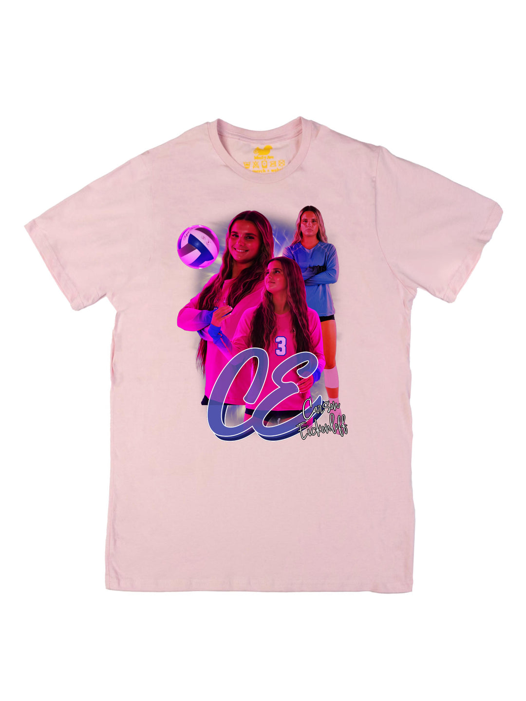 Carson Eickenloff Unisex T-Shirt