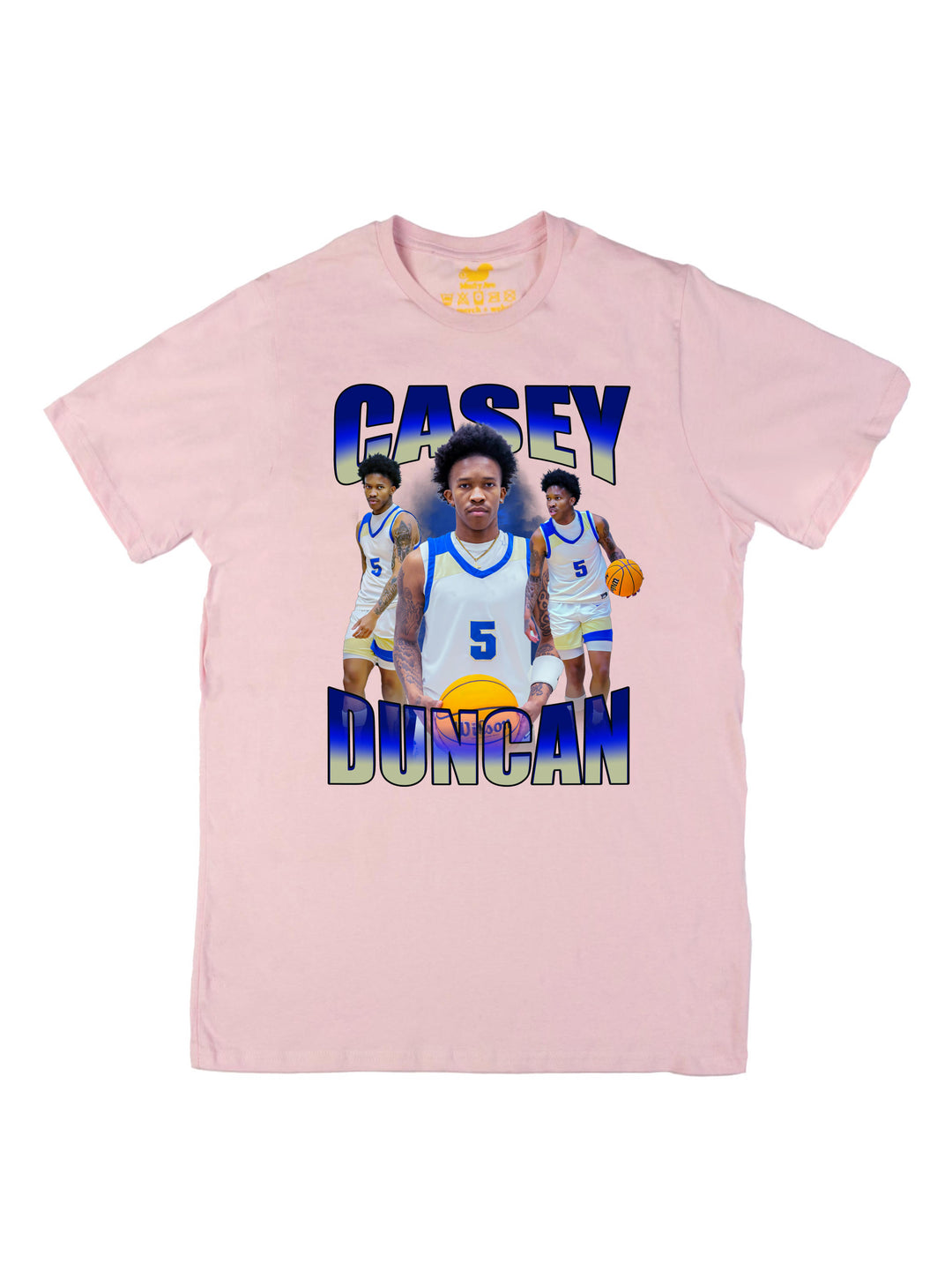 Casey Duncan Collage Unisex T-Shirt