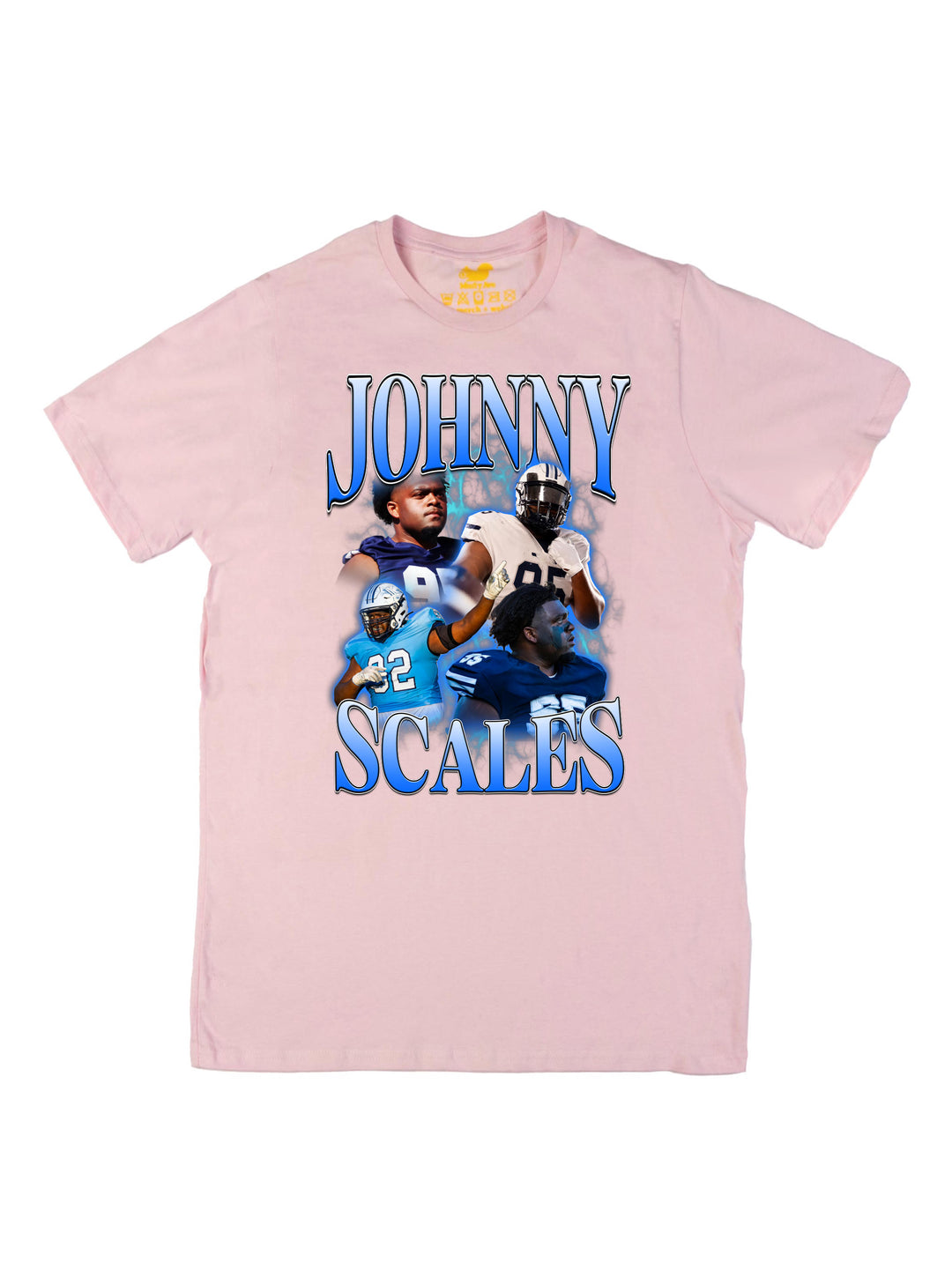 Johnny Scales Unisex T-Shirt