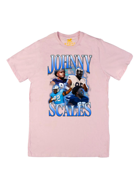 Johnny Scales Unisex T-Shirt