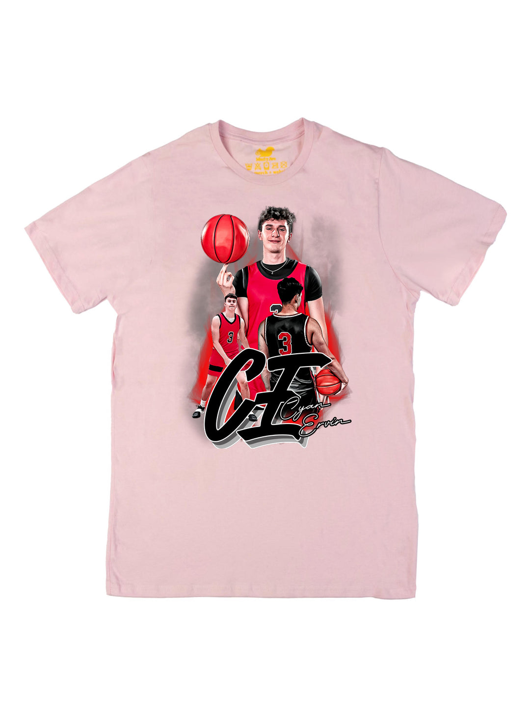 Cyan Ervin Unisex T-Shirt