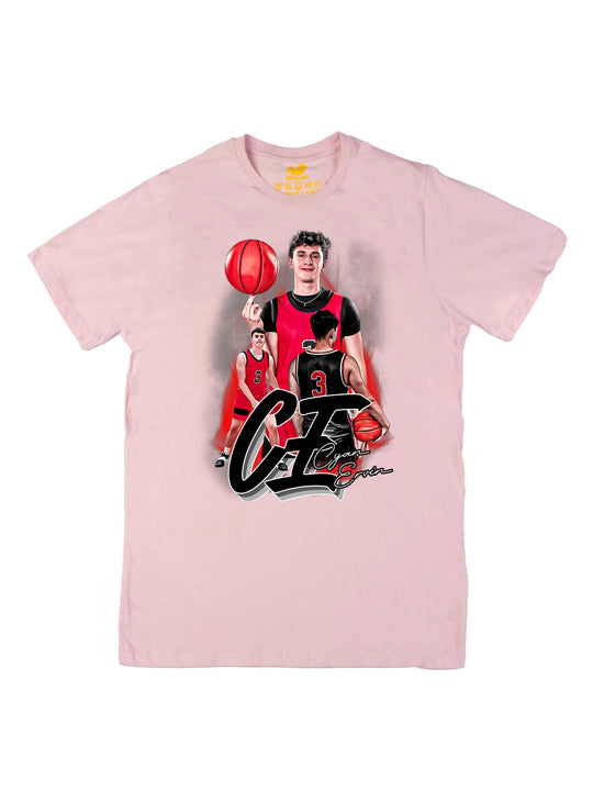 Cyan Ervin Unisex T-Shirt