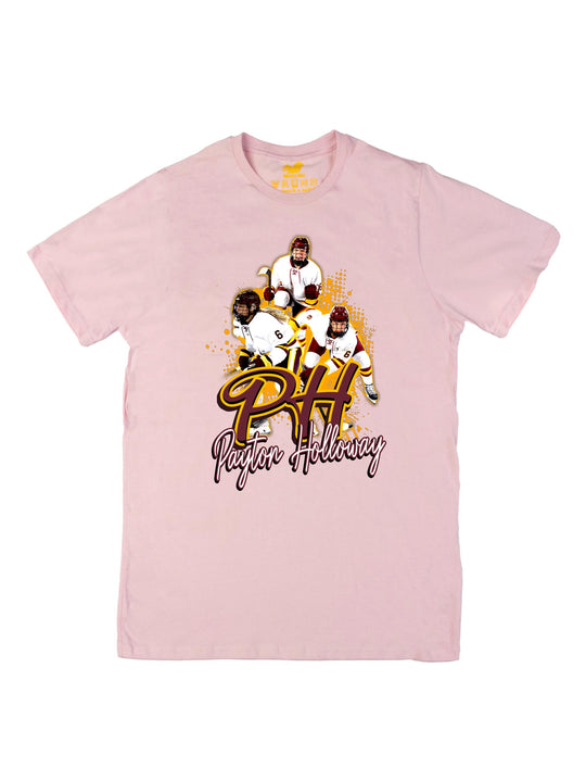 Payton Holloway Initials Unisex T-Shirt