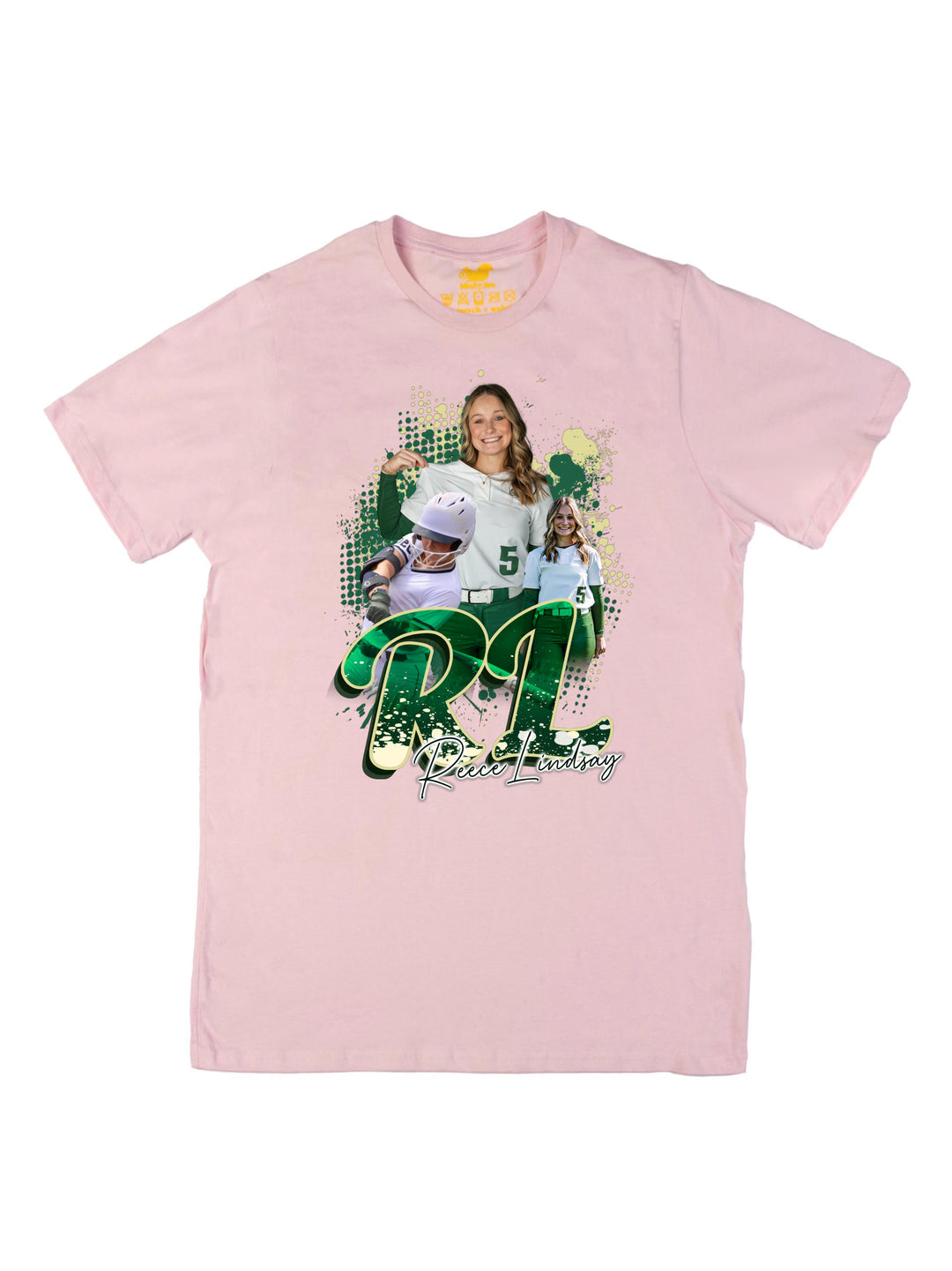 Reece Lindsay Initials Unisex T-Shirt