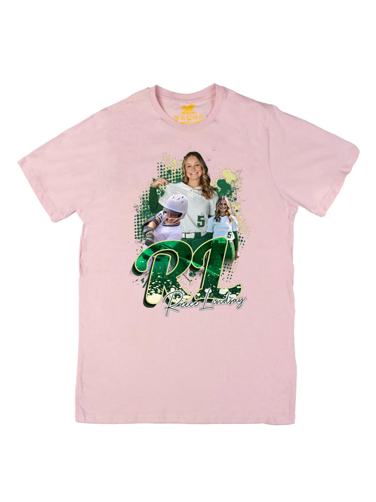 Reece Lindsay Initials Unisex T-Shirt