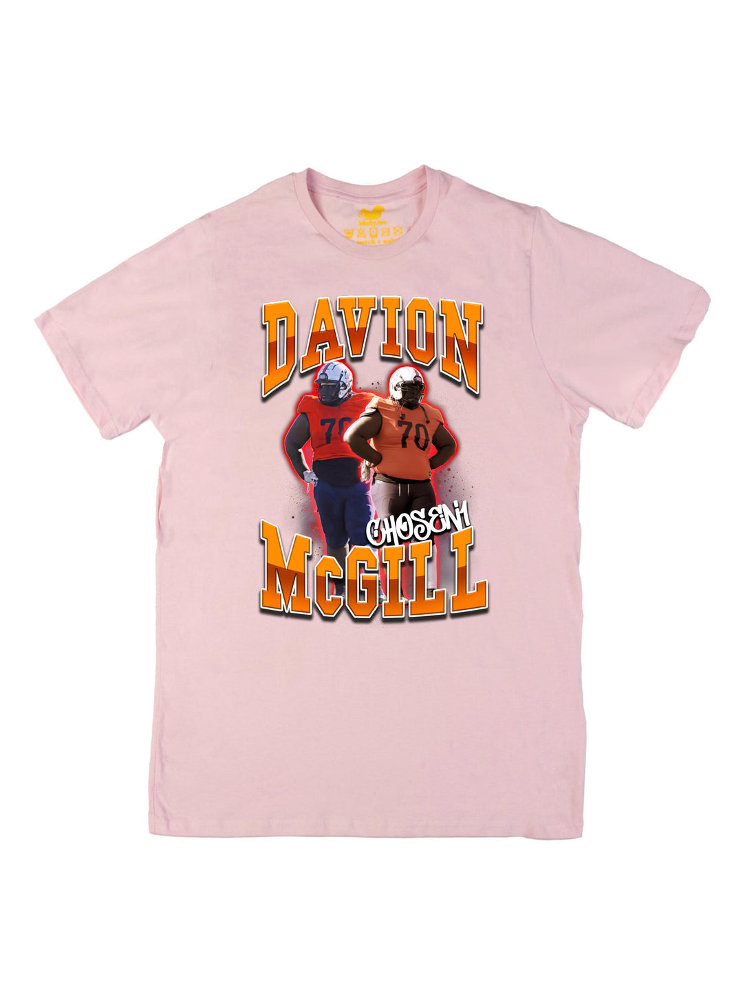 Davion McGill Collage Unisex T-Shirt