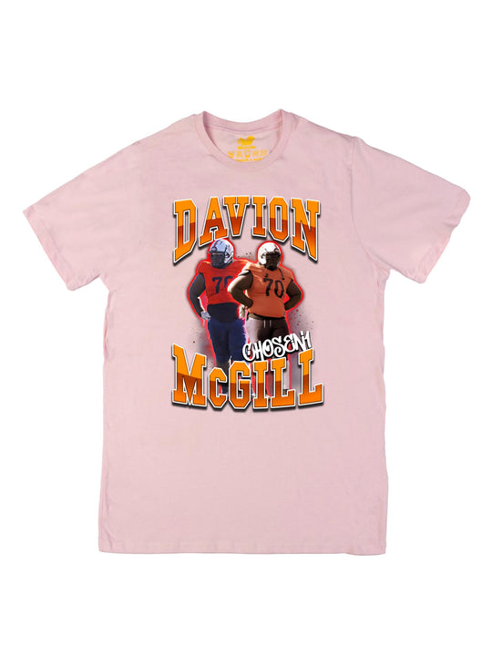 Davion McGill Collage Unisex T-Shirt