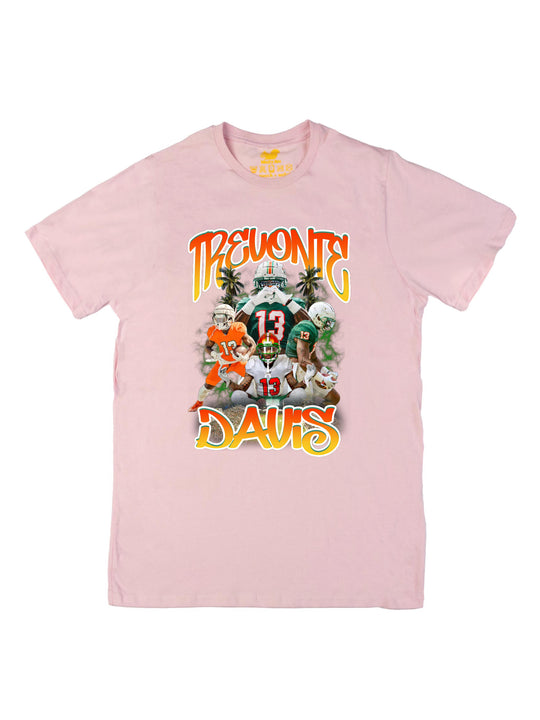 Trevonte Davis Collage Unisex T-Shirt