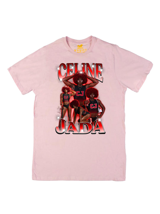 Celine Brown Collage Unisex T-Shirt
