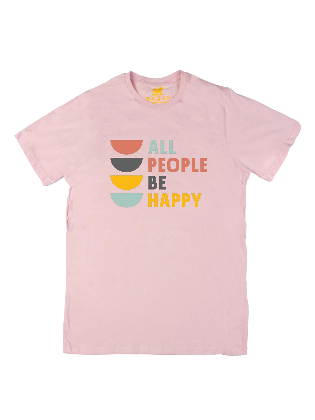 All People Be Happy Logo Unisex T-Shirt