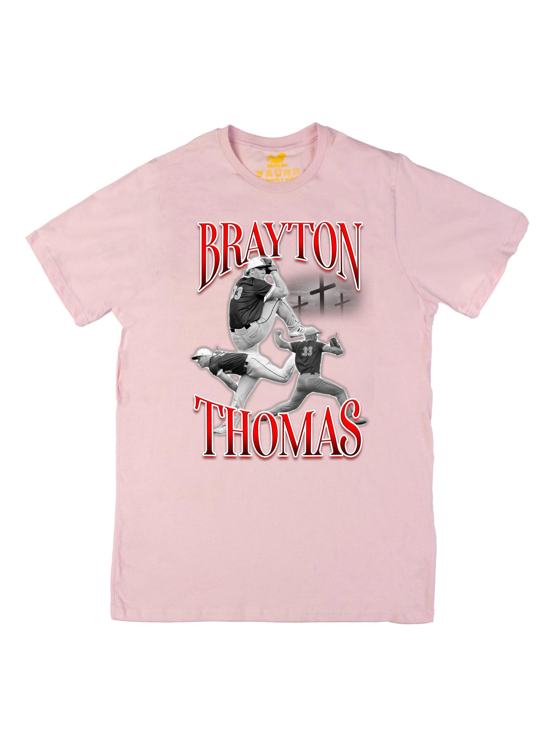 Brayton Thomas Collage Unisex T-Shirt