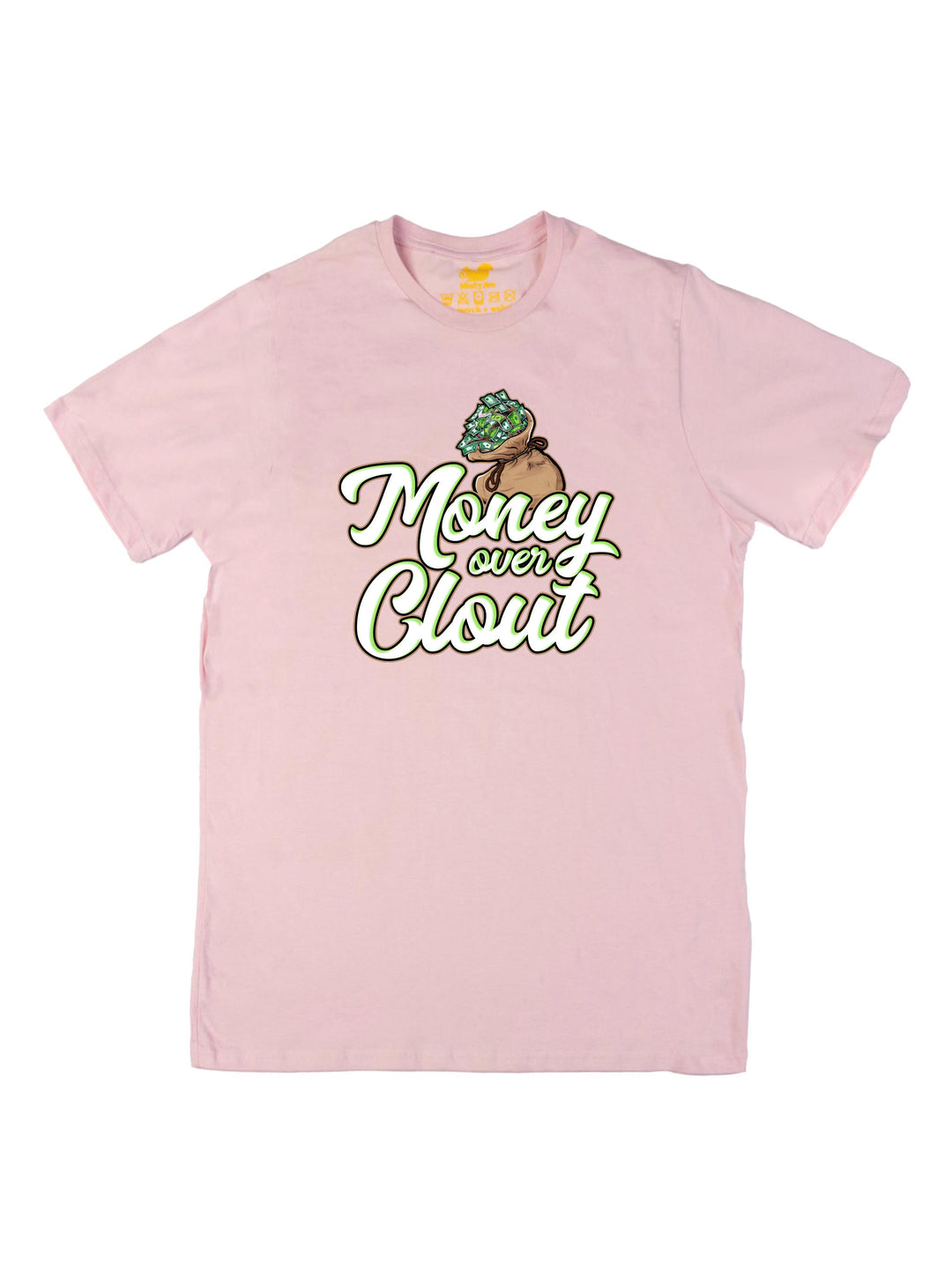 Money Over Clout Unisex T-Shirt