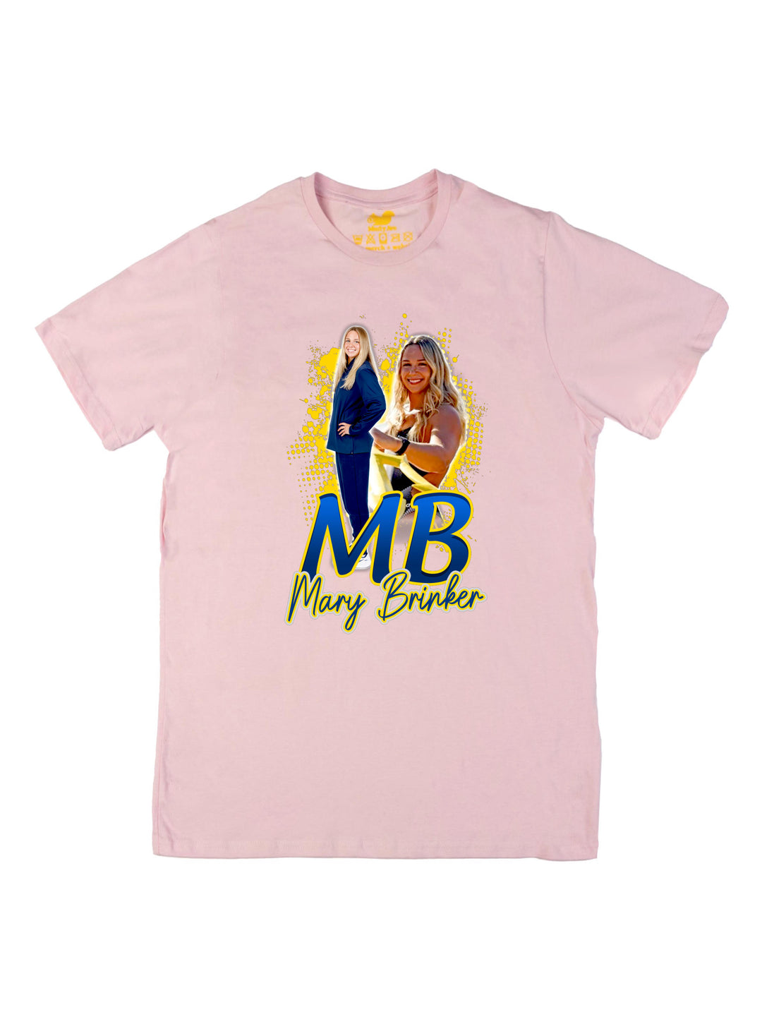 Mary Brinker Initials Unisex T-Shirt