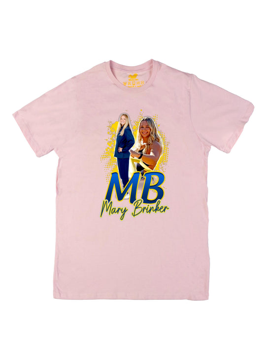 Mary Brinker Initials Unisex T-Shirt