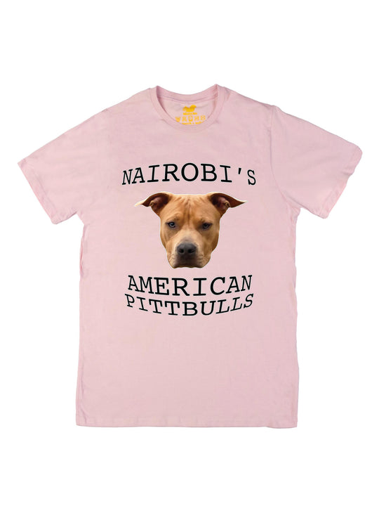 Nairobis American Pittbulls Unisex T-Shirt