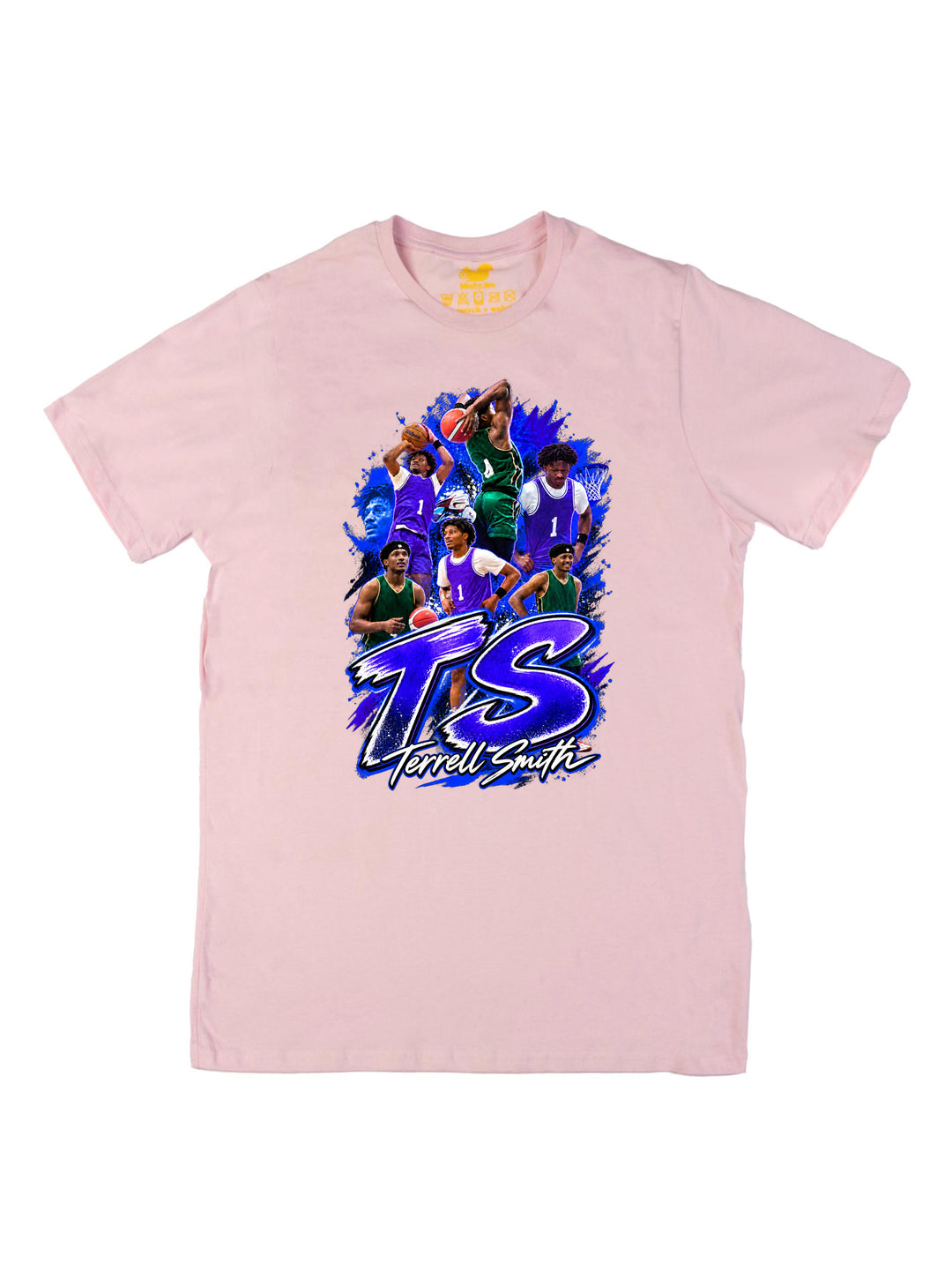 Terrell Smith Initials Unisex T-Shirt