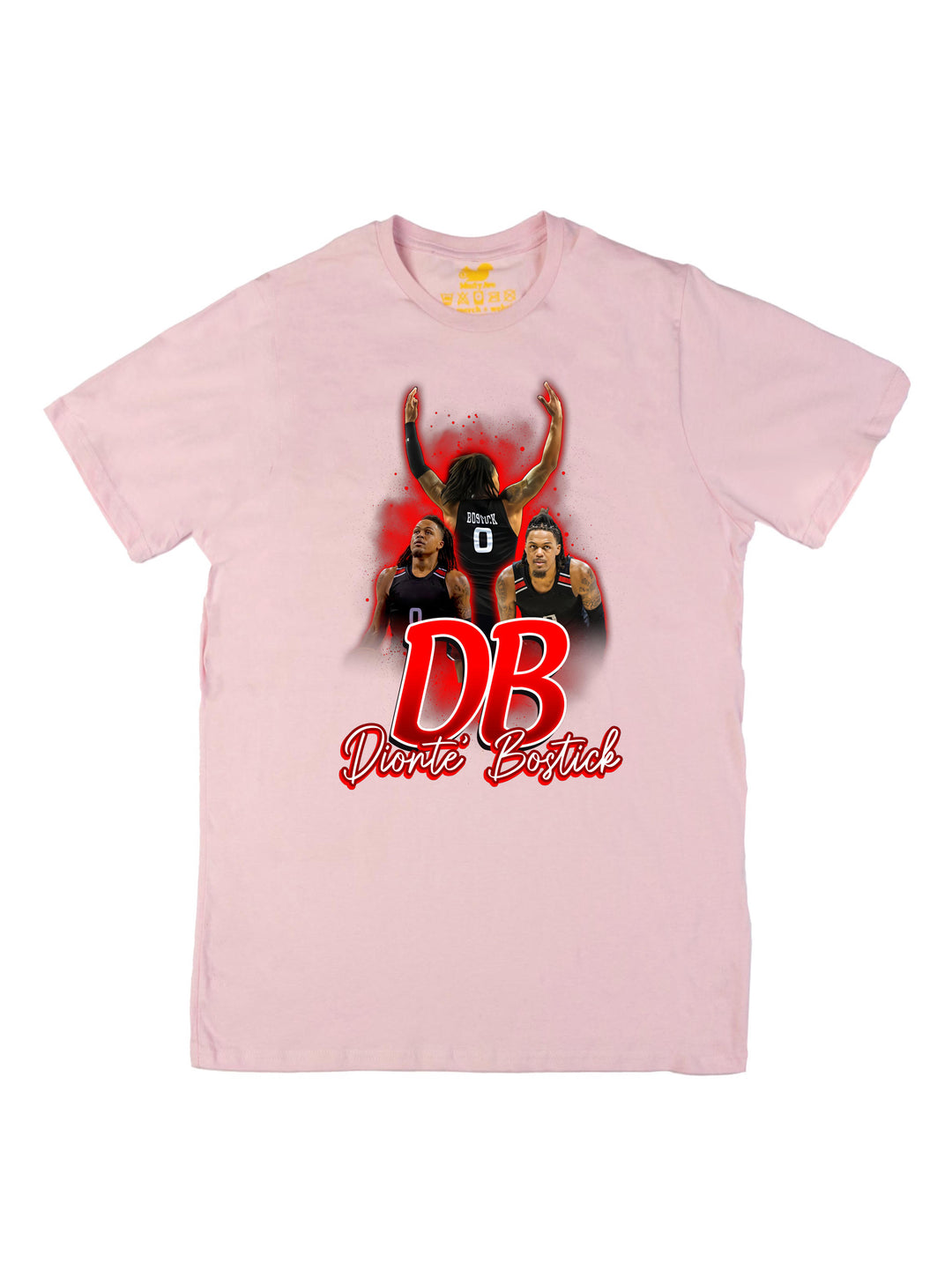 Dionte Bostick Collage Unisex T-Shirt