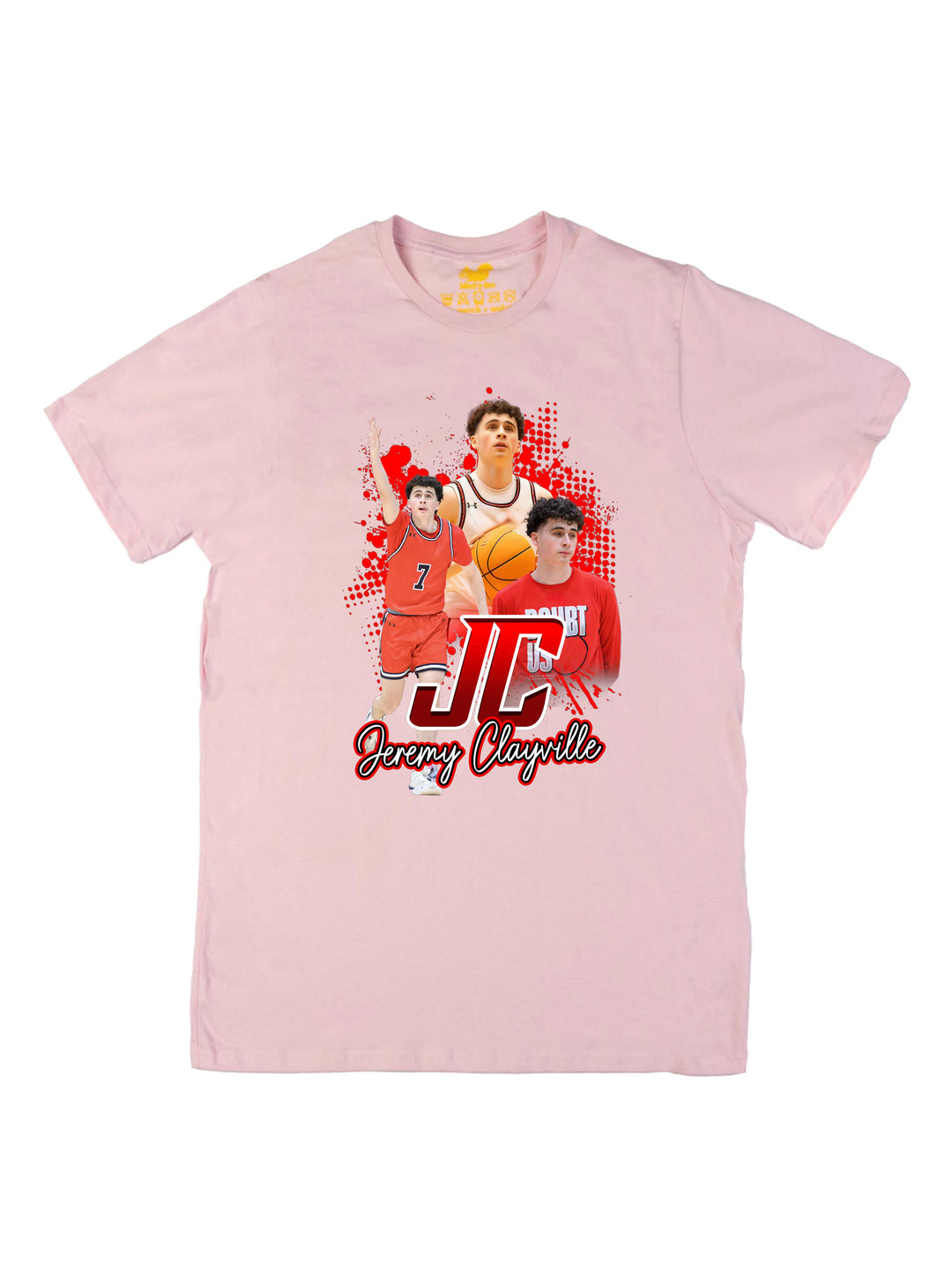 Jeremy Clayville Initials Unisex T-Shirt