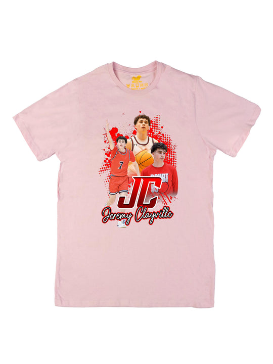 Jeremy Clayville Initials Unisex T-Shirt