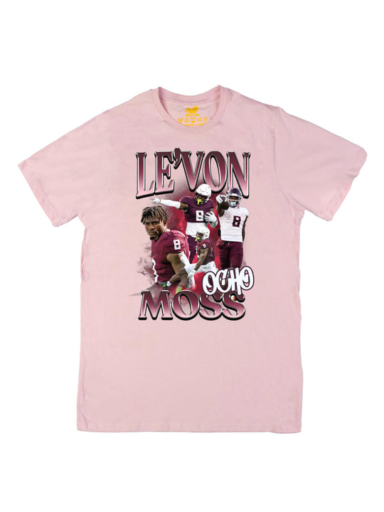 LeVon Moss Collage Unisex T-Shirt