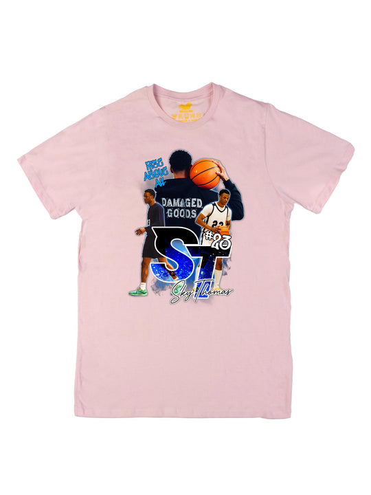 Sky Thomas Initials Unisex T-Shirt