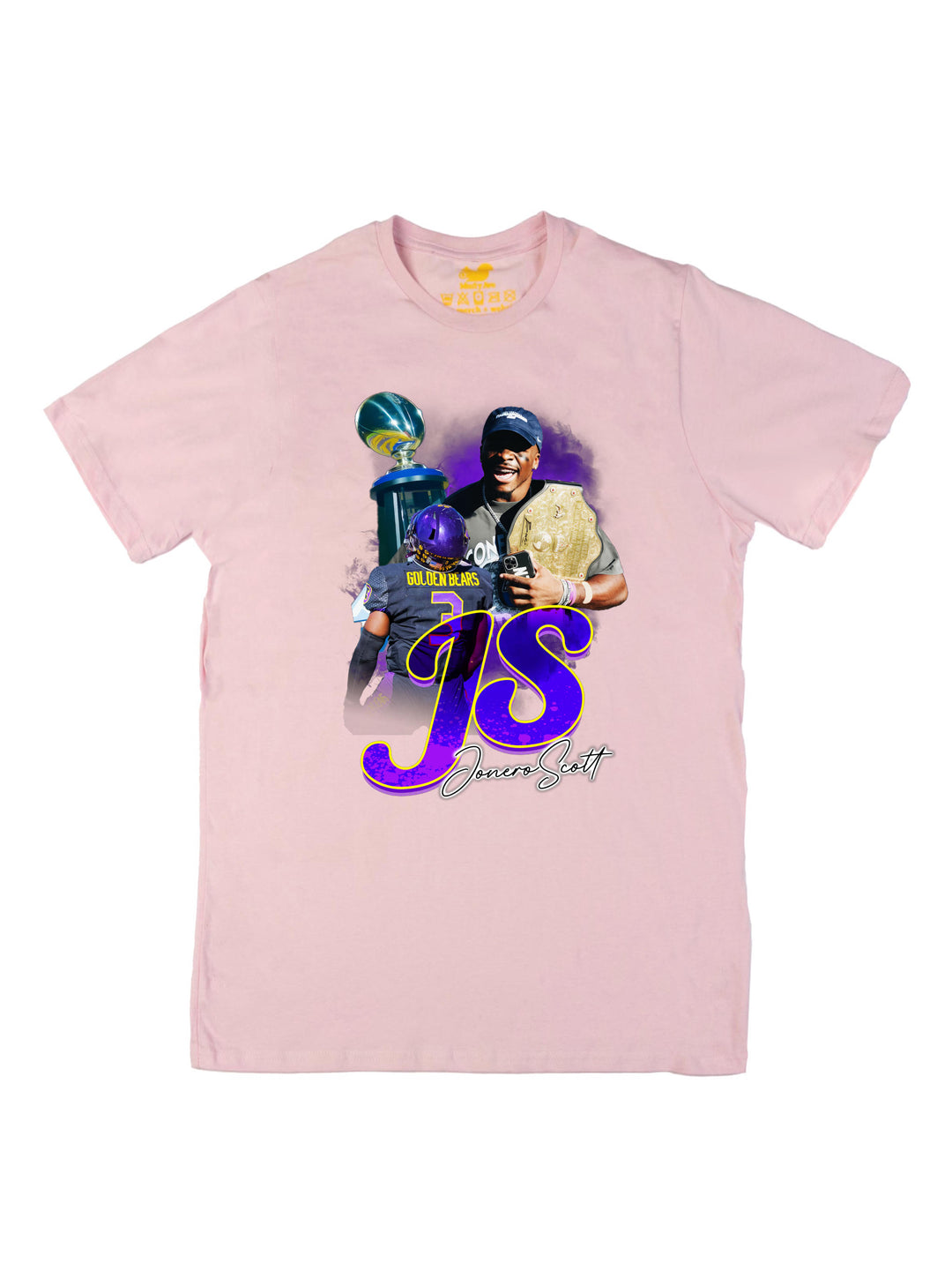 Jonero Scott Collage Unisex T-Shirt