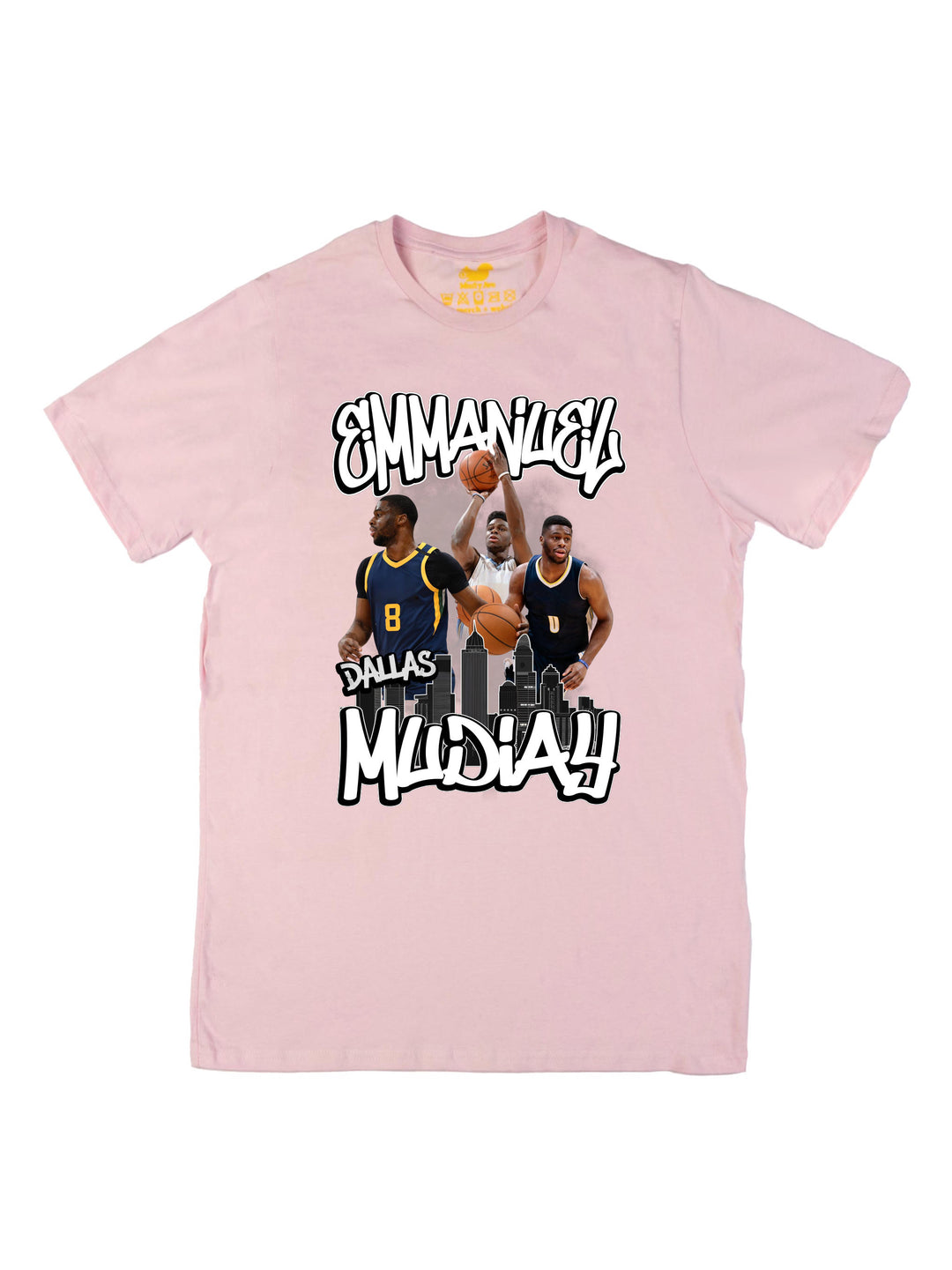 Emmanuel Mudiay Unisex T-Shirt