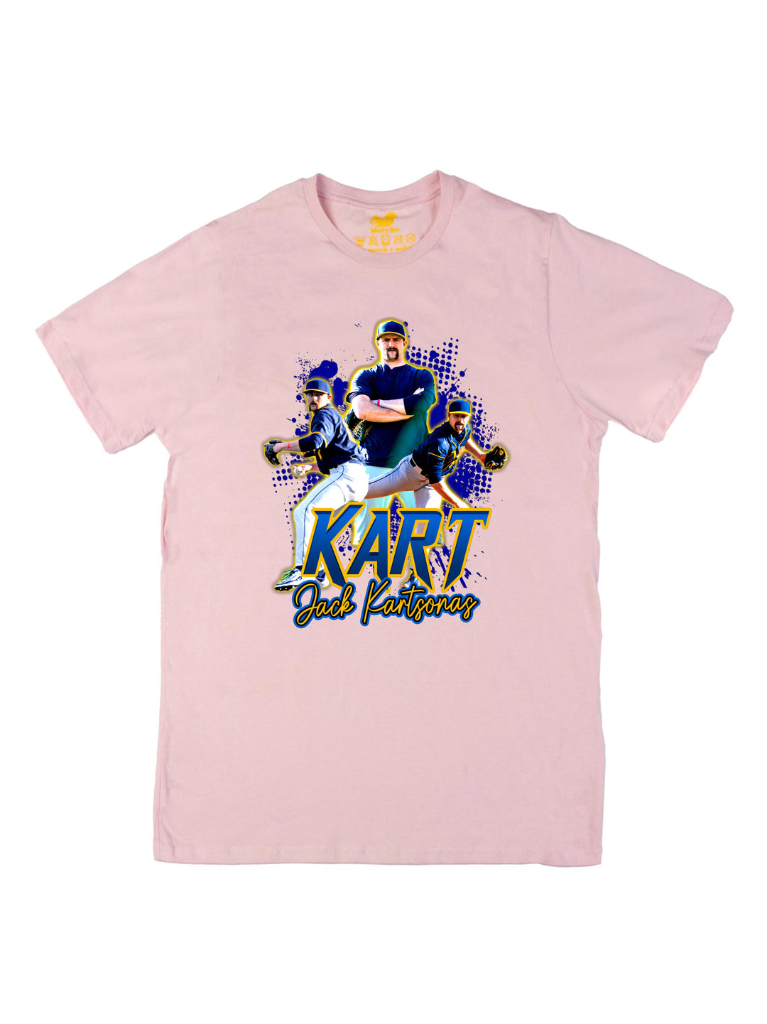 Jack Kartsonas Initials Unisex T-Shirt