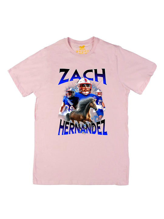 Zach Hernandez Collage Unisex T-Shirt