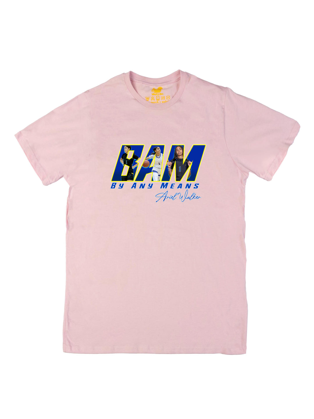By All Means Ariel Walker Unisex T-Shirt