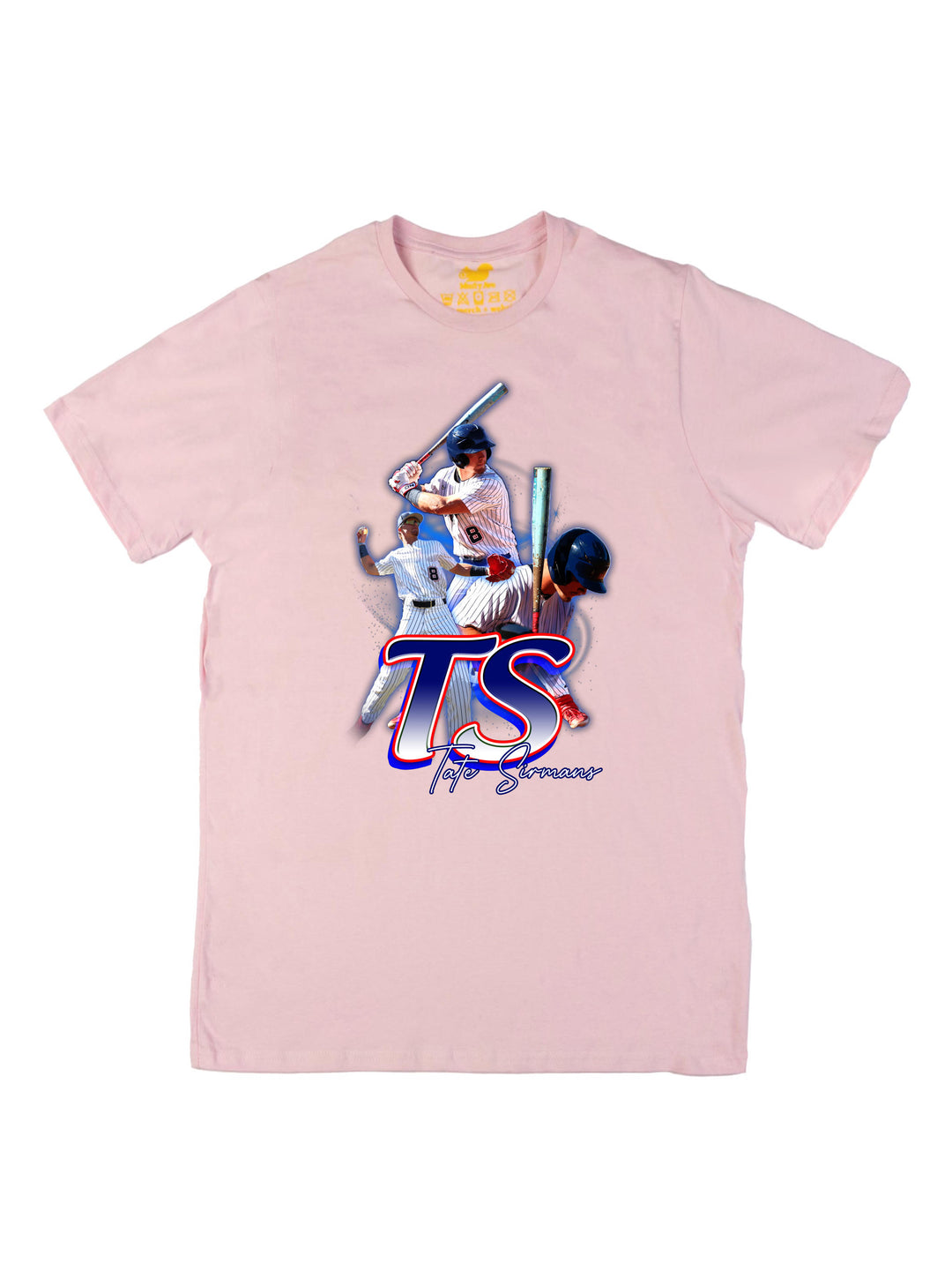 Tate Sirmans Collage Unisex T-Shirt