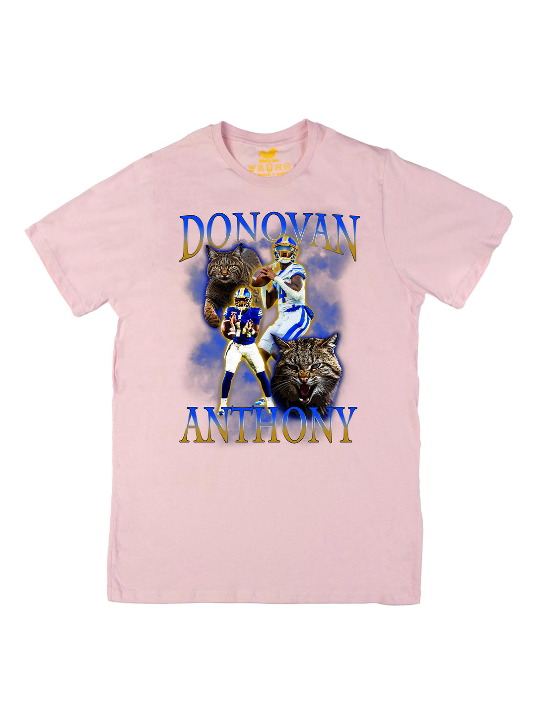 Donovan Anthony Collage Unisex T-Shirt