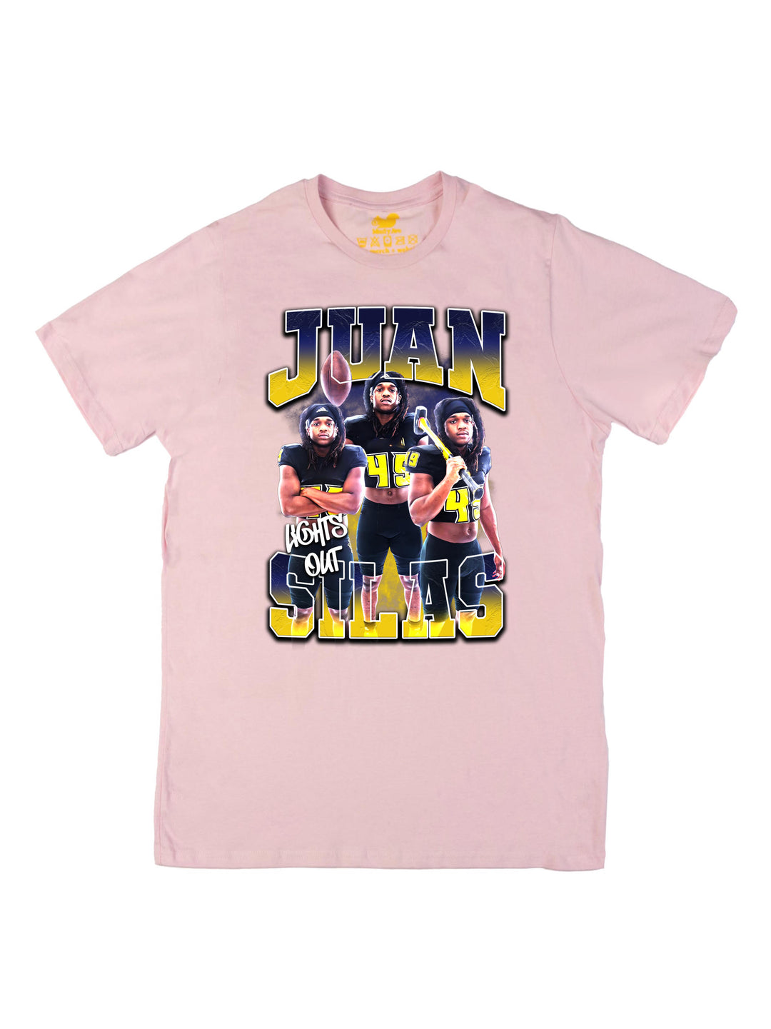 Juan Silas Unisex T-Shirt