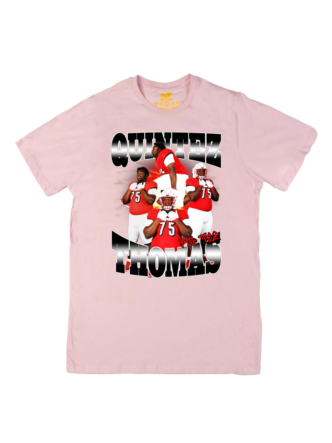 Quintez Thomas Unisex T-Shirt