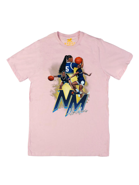 Nya Morris Initials Bulk Unisex T-Shirt