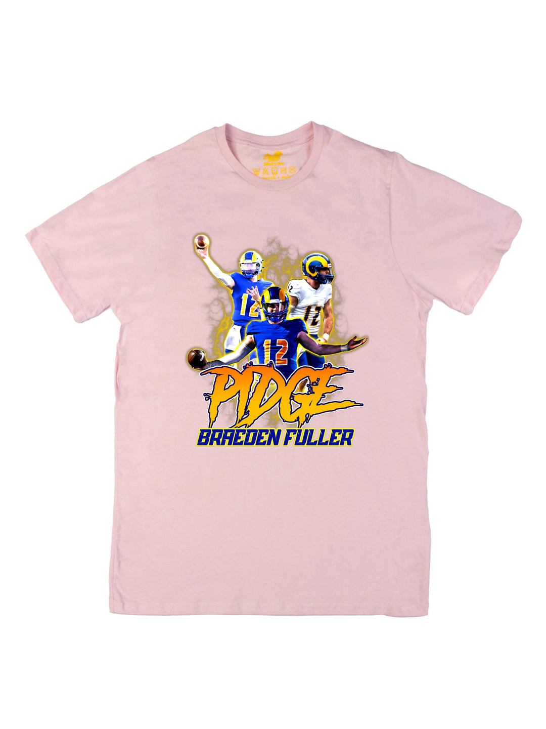 Braeden Fuller Collage Unisex T-Shirt