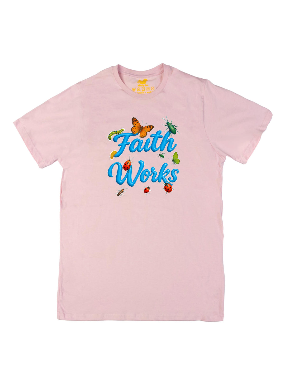 Faith Works Blue Unisex T-Shirt