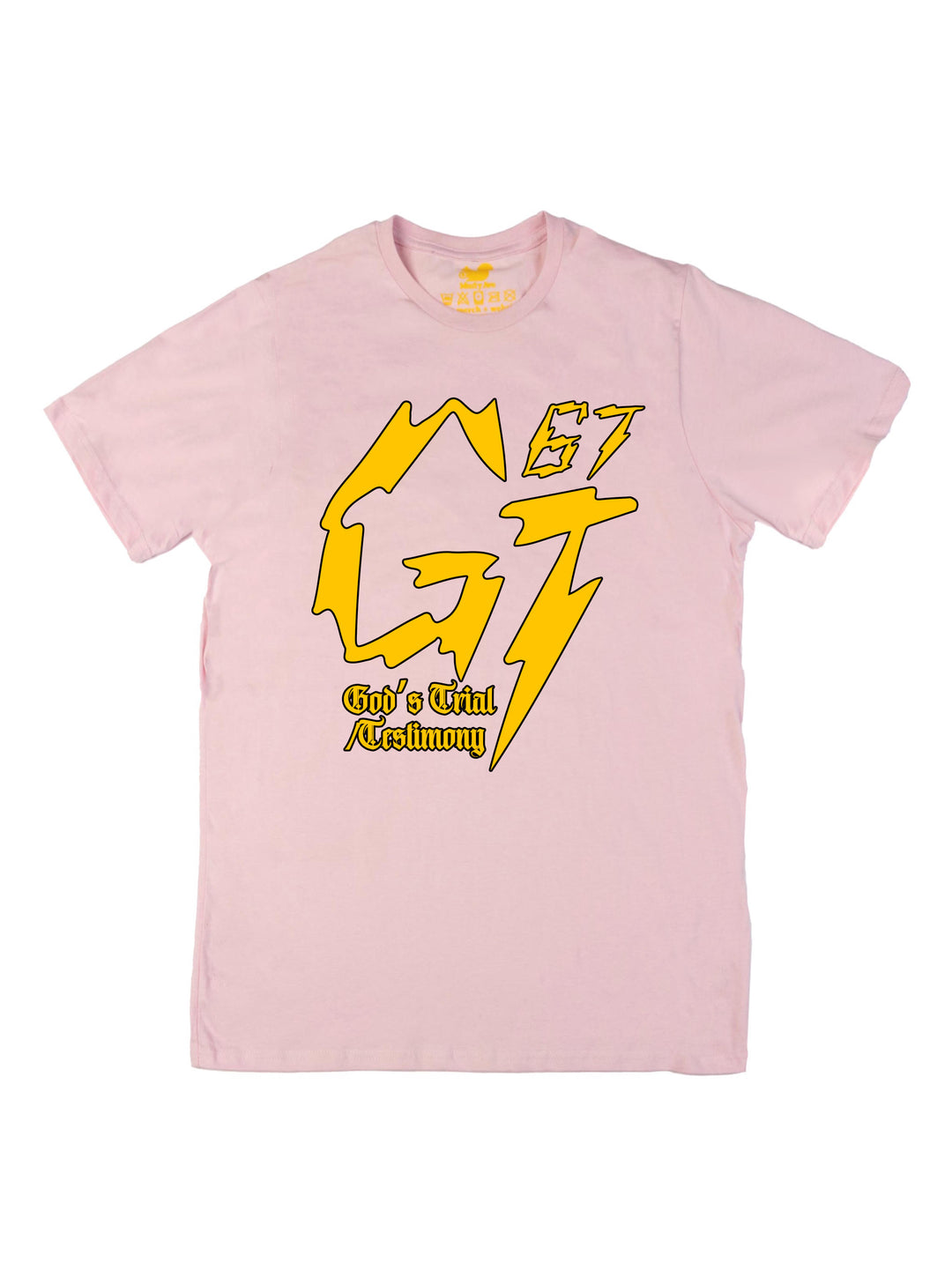 James Glover Tyson Logo Yellow Unisex T-Shirt