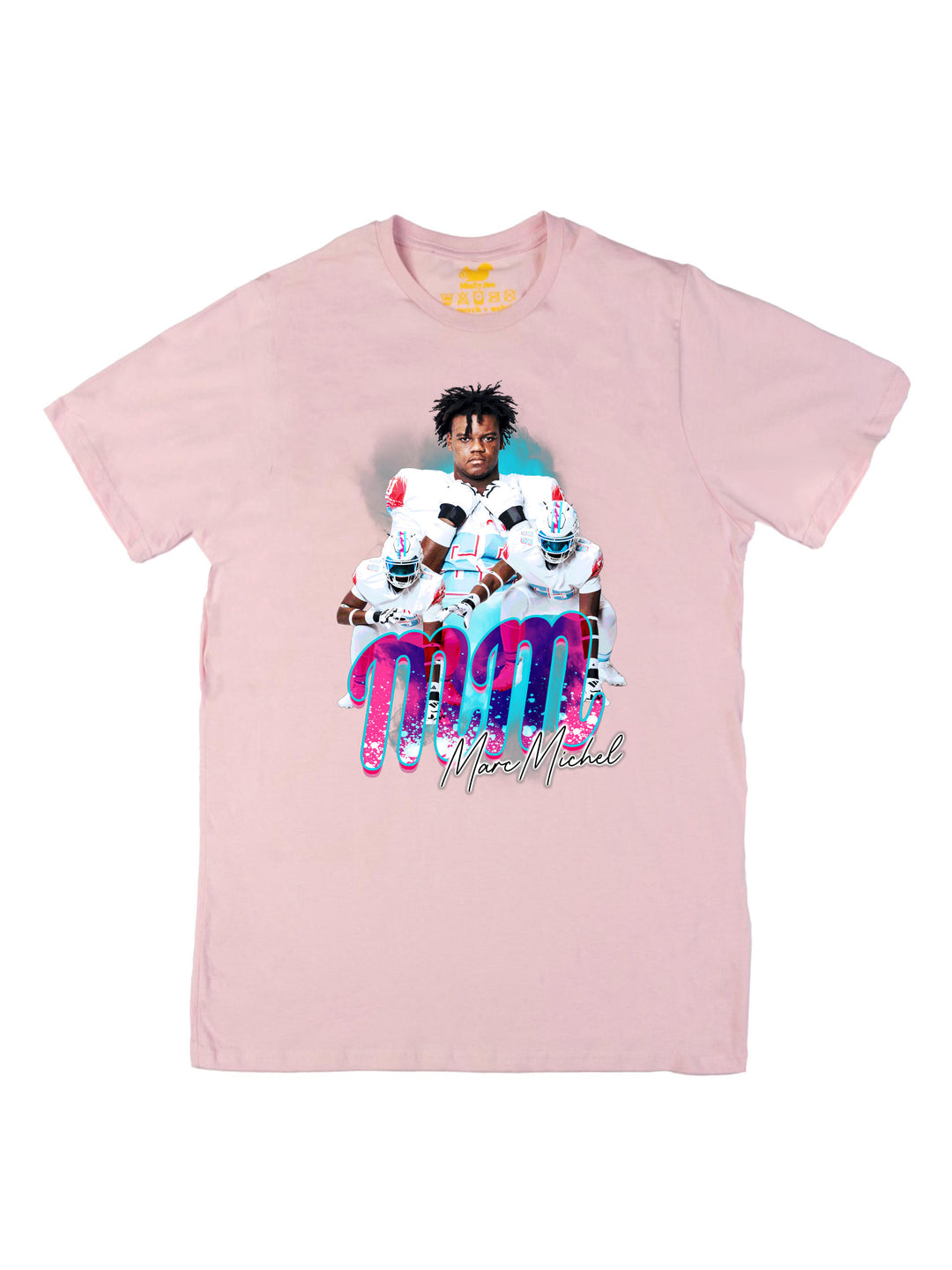 Marc Michel Initials Unisex T-Shirt
