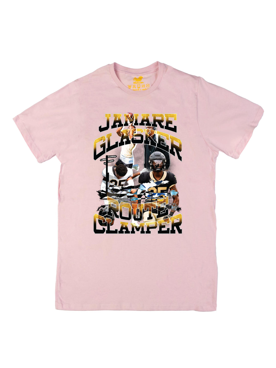 Jamare Glasker Unisex T-Shirt