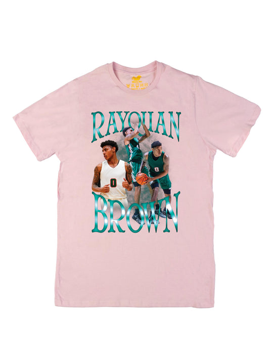 Rayquan Brown Unisex T-Shirt