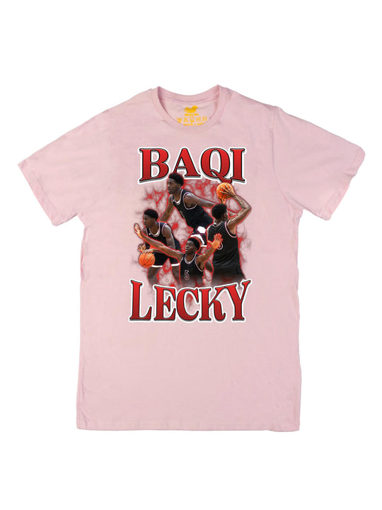 Baqi Lecky Collage Unisex T-Shirt